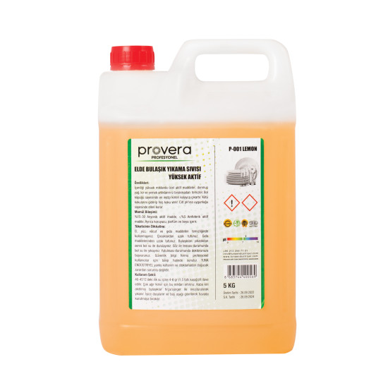 Elde Bulaşık Yıkama Konsantre 5 Kg (Provera P)