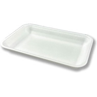 Beyaz Köpük Tabak 1000 Gr. Mod1 Light 250'Li