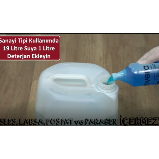 Vegan Konsantre Bulaşık Makine Parlatıcısı Vegan Konsantre Bulaşık Makine Parlatıcısı
